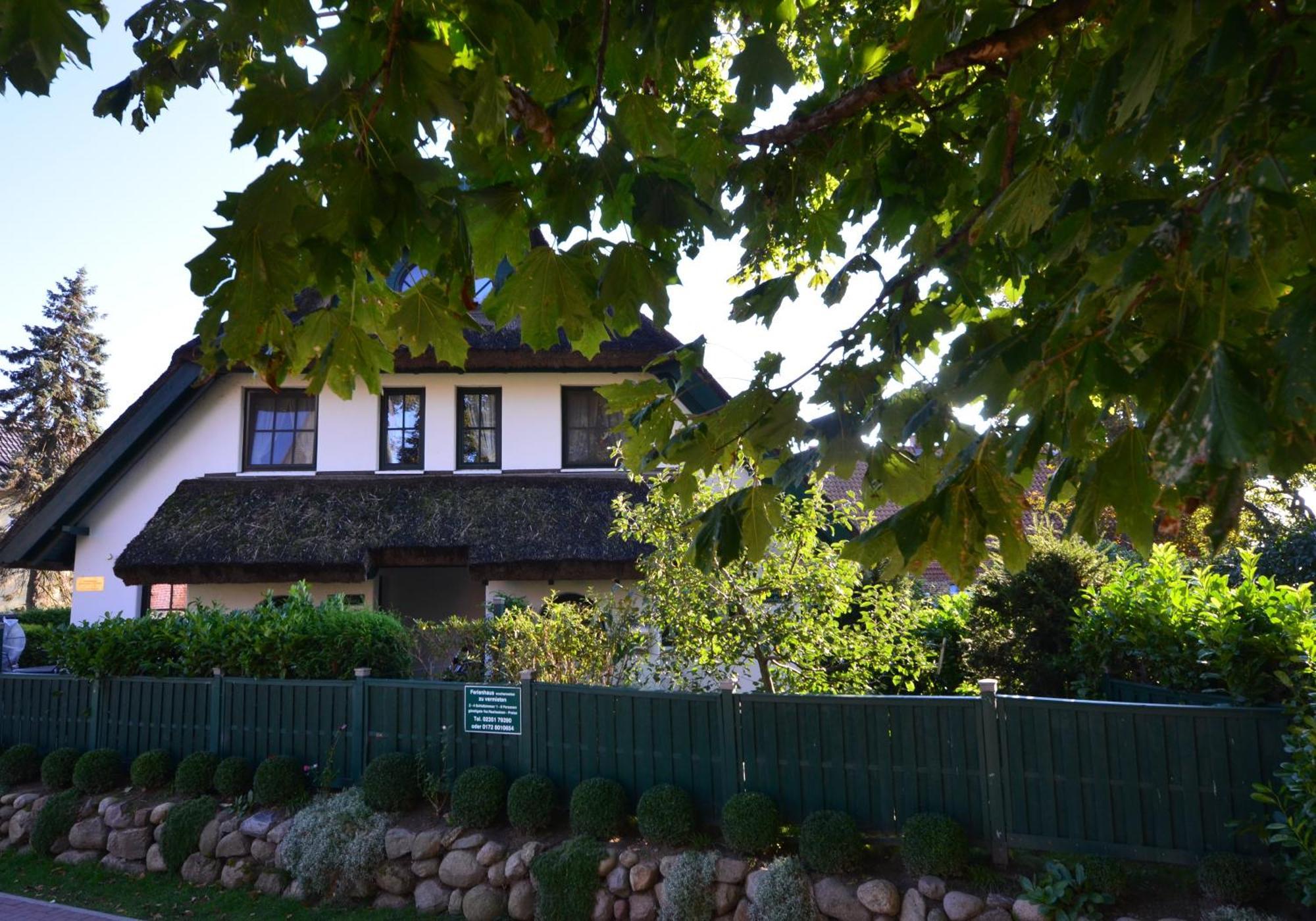 Reethauser Boddenstr. 17 Gager Extérieur photo